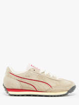 Sneakers Uit Leder Puma Beige men 40364301